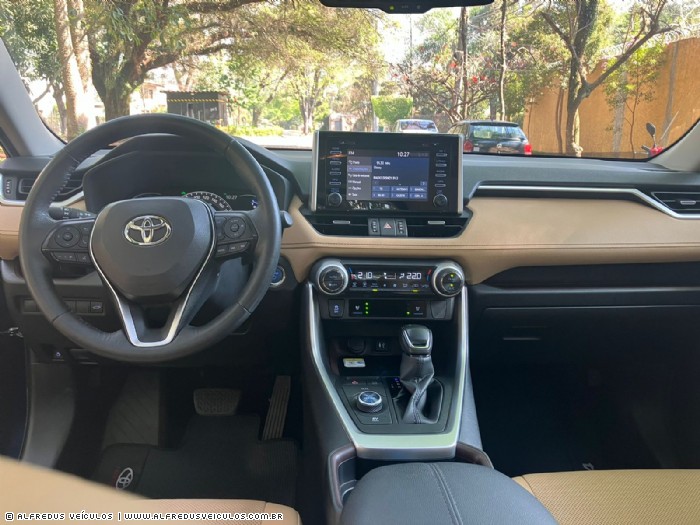 Toyota  RAV-4 2.5 VVT-IE HYBRID SX AWD  2019/2019